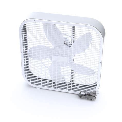 holmes hbf2010a wm box fan metal 20 inch white|holmes fan 20 box white.